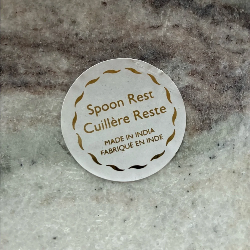 Marble Spoon Rest